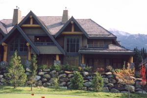 Architecturally designed golf course living courtesy of Burrard International